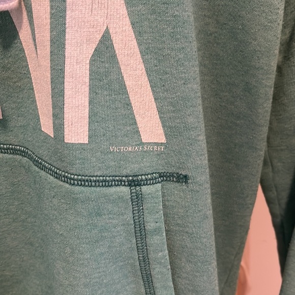 Vintage PINK hoodie - Picture 3 of 4